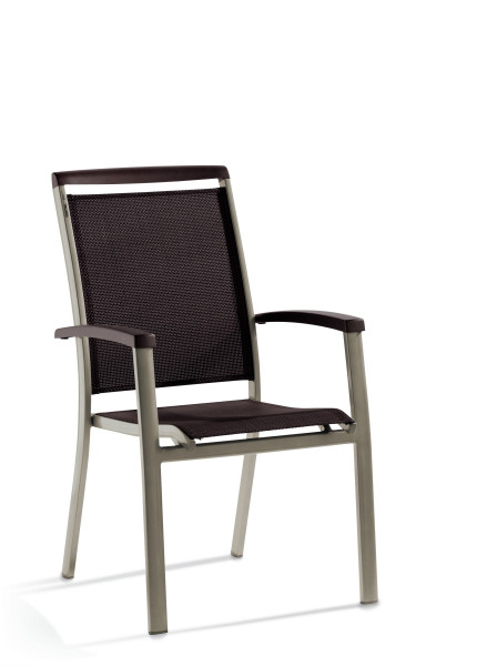 Gartenstuhl sieger EXCLUSIV Royal in champagner