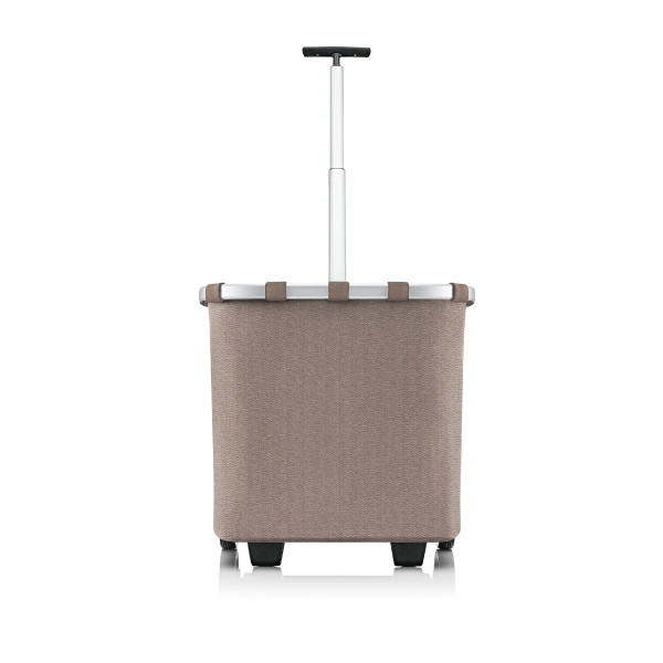 carrycruiser reisenthel - herringbone mok in braun aus Polyester