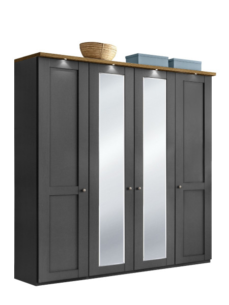 Kleiderschrank SANSIBAR AALBORG aus Dekor