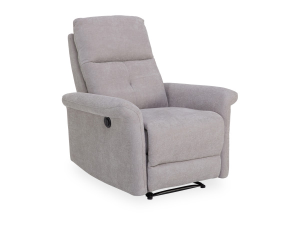 Sessel HARPER HEPOLA in grau aus Stoff