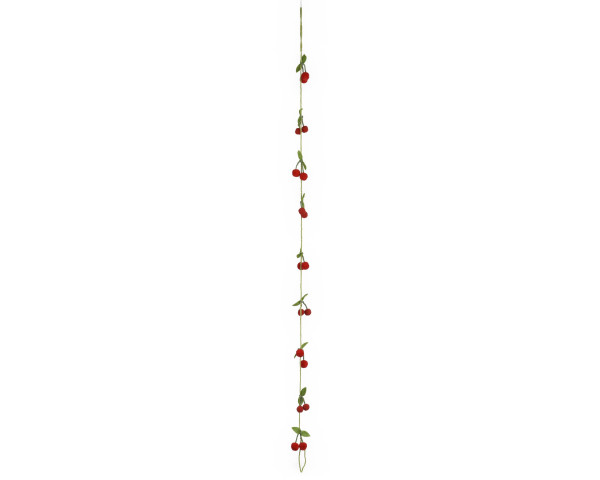Girlande CHERRY in mehrfarbig aus Polyester