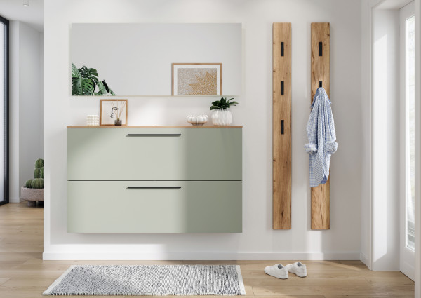 Garderobe vito LISSOME in grün aus Dekor