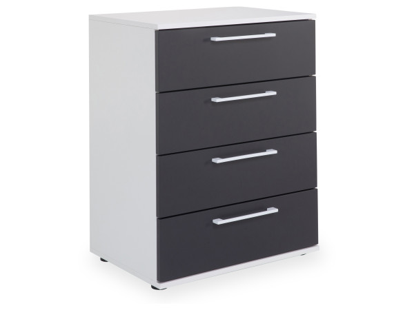 Kommode MONDO AMADO in Basalt aus Lack