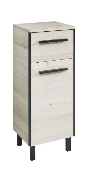 Badunterschrank Aquarell QUICKSET 396 in braun aus Dekor