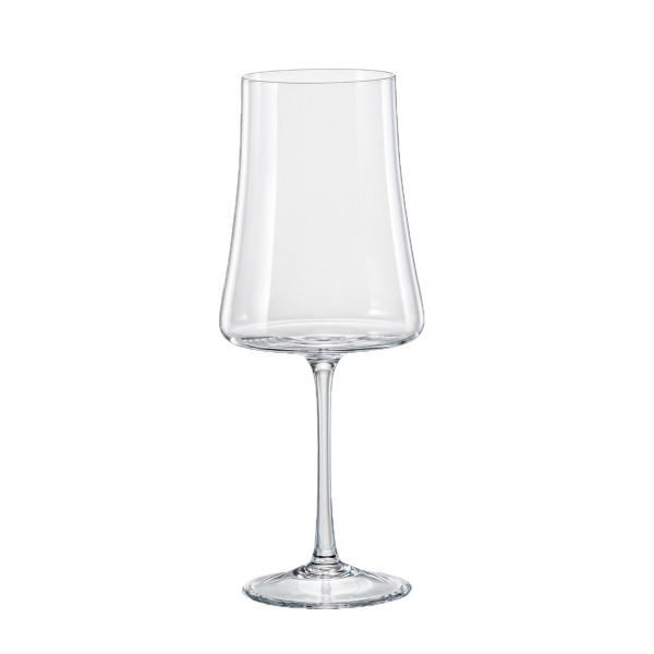 Weinkelch XTRA in transparent aus Glas