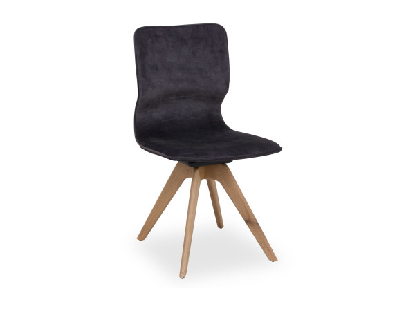 Polsterstuhl witlake VAREDO in dark grey 12201