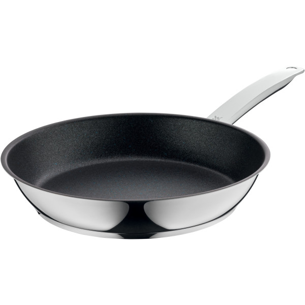 Stielpfanne WMF PERMADUR ADVANCE in silberfarben aus Metall