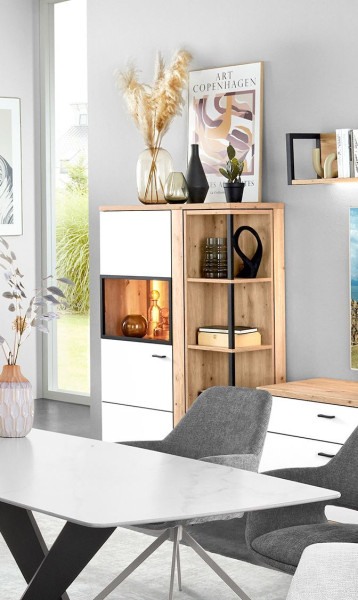Highboard HARPER IBIZA in Eiche aus Dekor