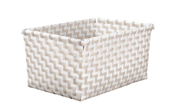 Aufbewahrungsbox DOUBLE BOX in natur aus Polypropylen
