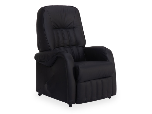 Relaxsessel himolla FRED in grau aus Leder