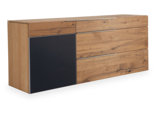 Sideboard VALPIN in Eiche aus Furniert