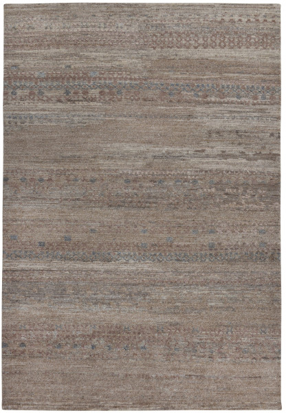 Teppich FANGRI in beige aus Wolle