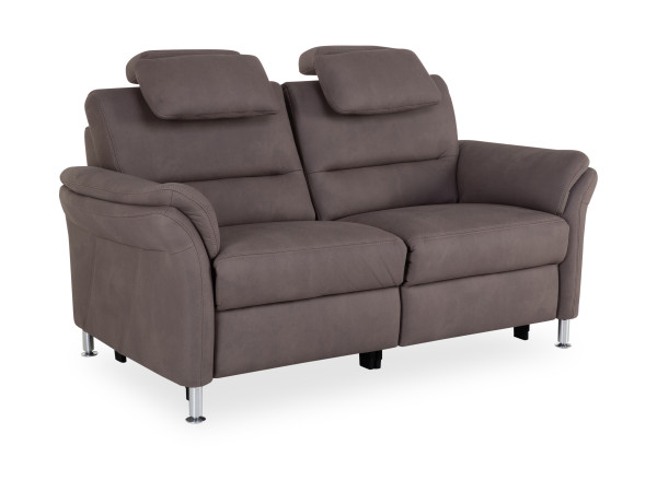 Sofa SYSTEMPOLSTER 2,5 Sitzer DAKOTA in nougat aus Stoff