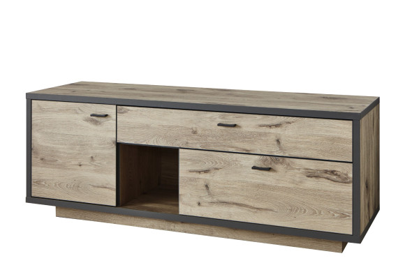 Lowboard HARPER IMPERIA in Eiche aus Dekor