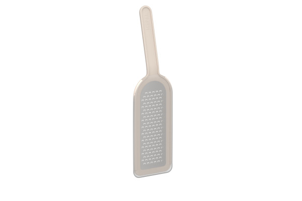 Reibe CHEF IT in beige aus Materialmix