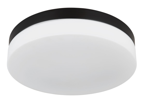 Außenleuchte VRANOS in schwarz aus Aluminium
