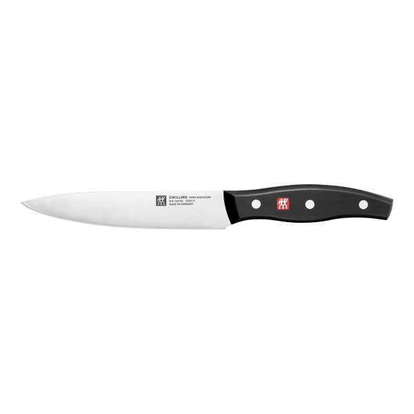 Fleischmesser SIGNATURE in schwarz aus Materialmix