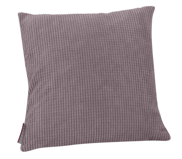 Kissen NEW WAVE in rosa aus Polyester