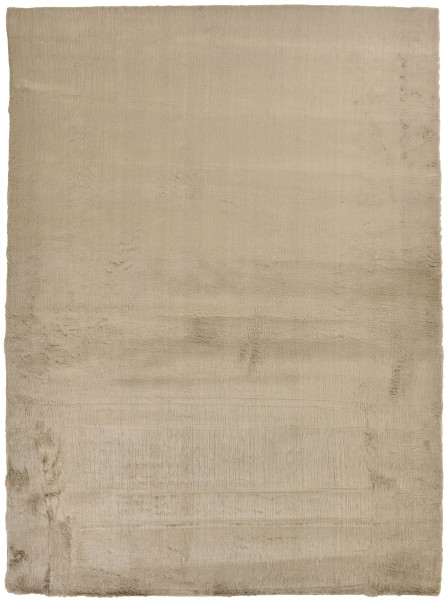 Teppich LAMBADA in taupe aus Polyester