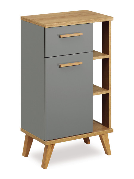 Badunterschrank vito GLOW in grau