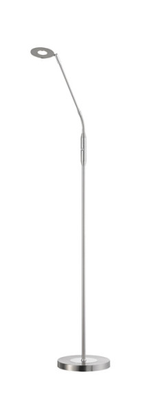 Stehleuchte DENT in Nickel aus Metall