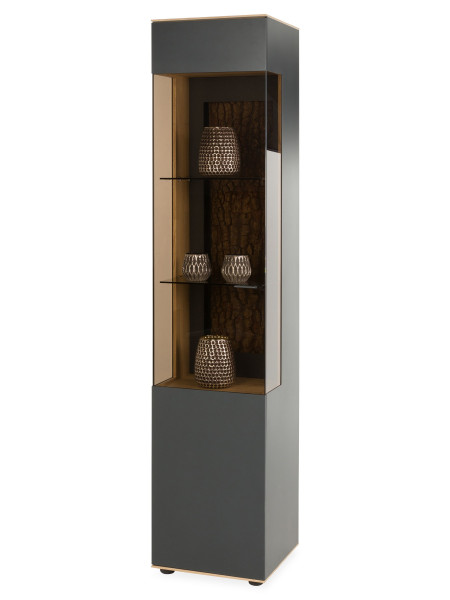 Vitrine hartmann Heda in Eiche aus Massivholz