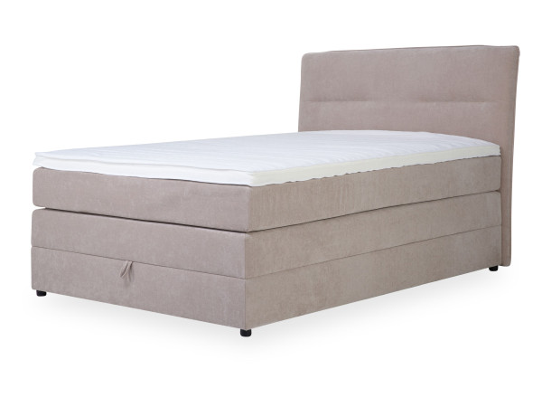Liege HARPER FIGARI in creme aus Stoff