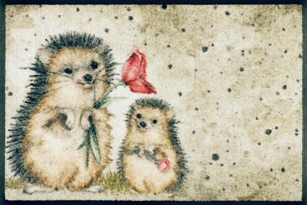 Fußmatte SPIKE in mehrfarbig aus Polyamid