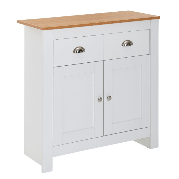 Sideboard in weiß aus Holz