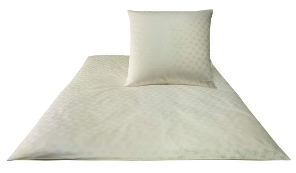 Bettwäsche JOOP! Satin in natur aus Baumwolle