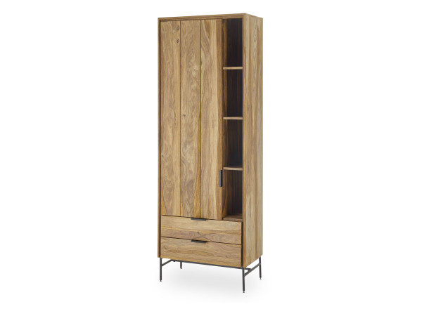 Garderobenschrank vito AMELY in Shishamholz aus Furniert