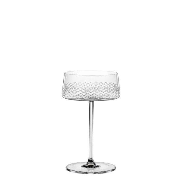 Cocktailkelch RECINTO in klar aus Glas