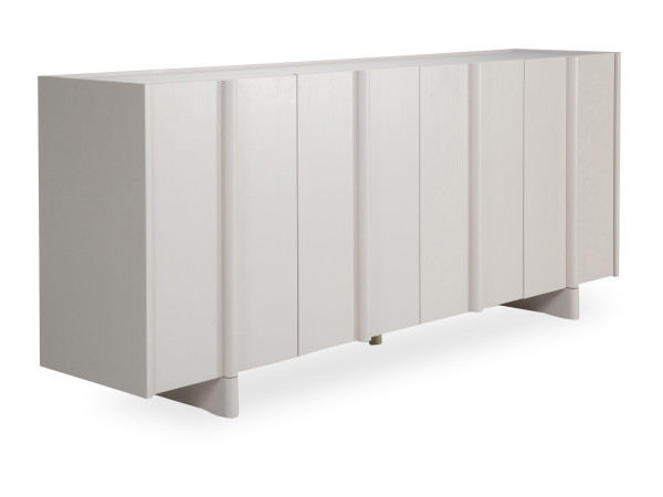 Sideboard MOUTIQUE LILOU in braun aus Massivholz