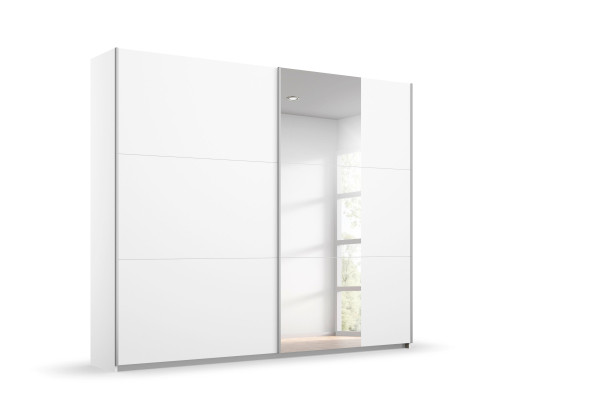 Kleiderschrank HARPER REDDING in weiß aus Dekor