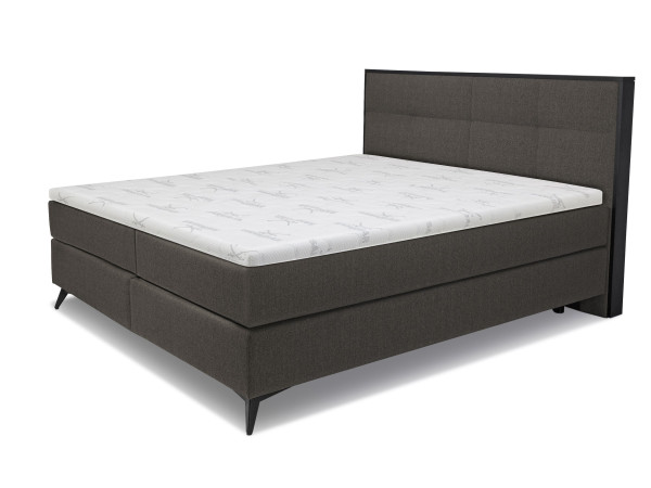 Boxspringbett SANSIBAR Langeoog aus Stoff