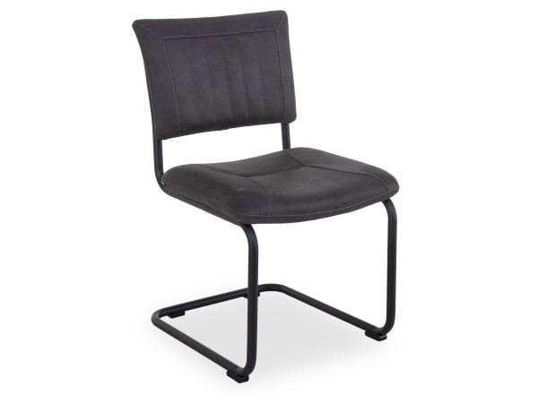 Freischwinger HARPER MILAS in anthracite