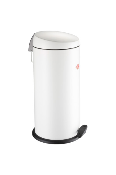 Tretabfallsammler WESCO CAPBOY MAXI in weiß aus Metall