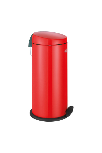 Tretabfallsammler WESCO CAPBOY MAXI in rot aus Metall