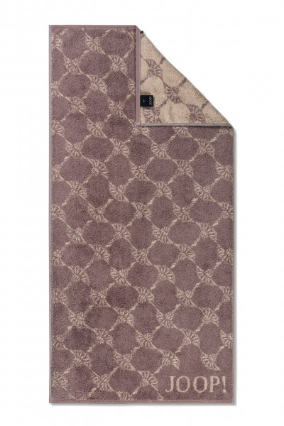 Handtuch JOOP! CLASSIC in rose aus Baumwolle