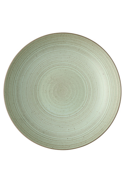 Schale Thomas NATURE LEAF in mint aus Steingut