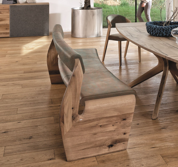 Sitzbank VOGLAUER VALPIN in bronce