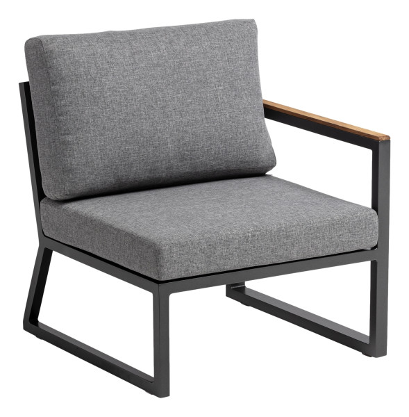 Loungeelement KETTLER OCEAN Skid in anthrazit