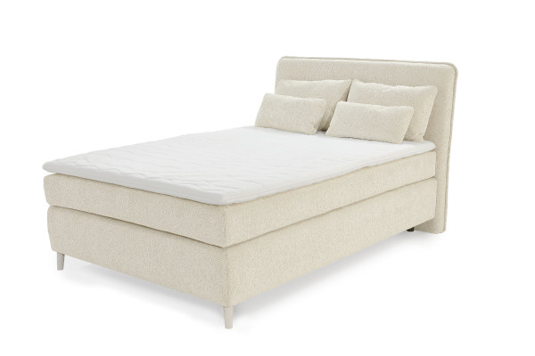 Boxspringbett HARPER JODAR in 454/07 aus Stoff