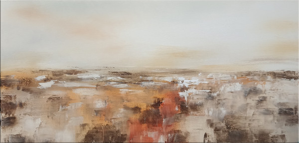 Originalbild BROWN VIEW in beige aus Holz