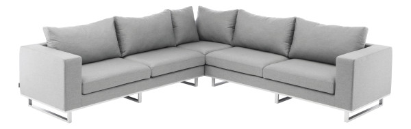Loungeecke KETTLER EGO in grau