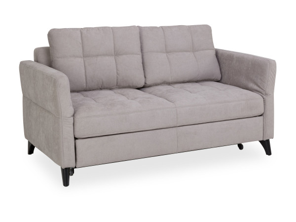 Schlafsofa vito SYSTEMO Trend in hellgrau aus Stoff