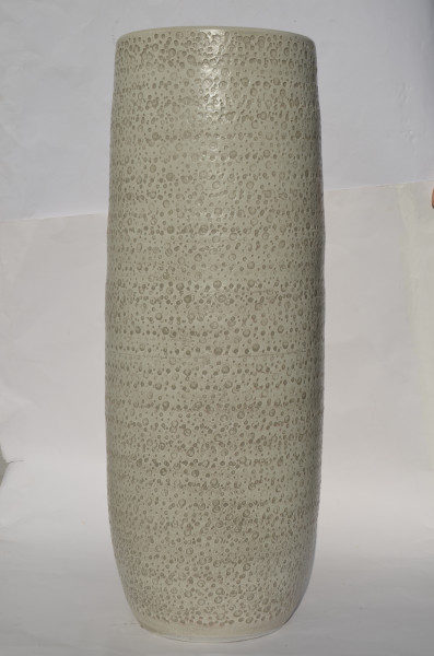 Bodenvase LISSABON in weiß aus Steingut