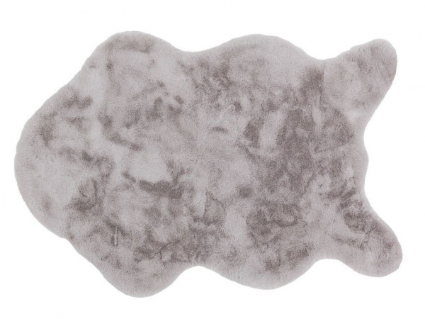 Teppich SCHÖNER WOHNEN TENDER in grau aus Polyester