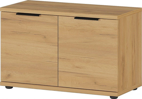 Garderobenbank FREMONT in braun aus Holz