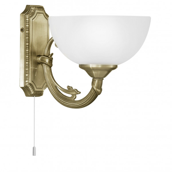 Kronleuchter SAVOY in braun aus Metall